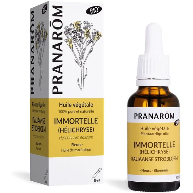 Pranarom - Plantaardige olie van immortelle - Bio - 30 ml