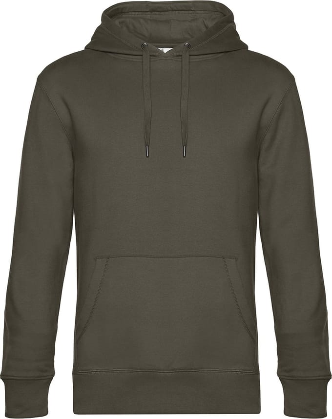 KING Hoodie B&C Collectie maat M Khaki
