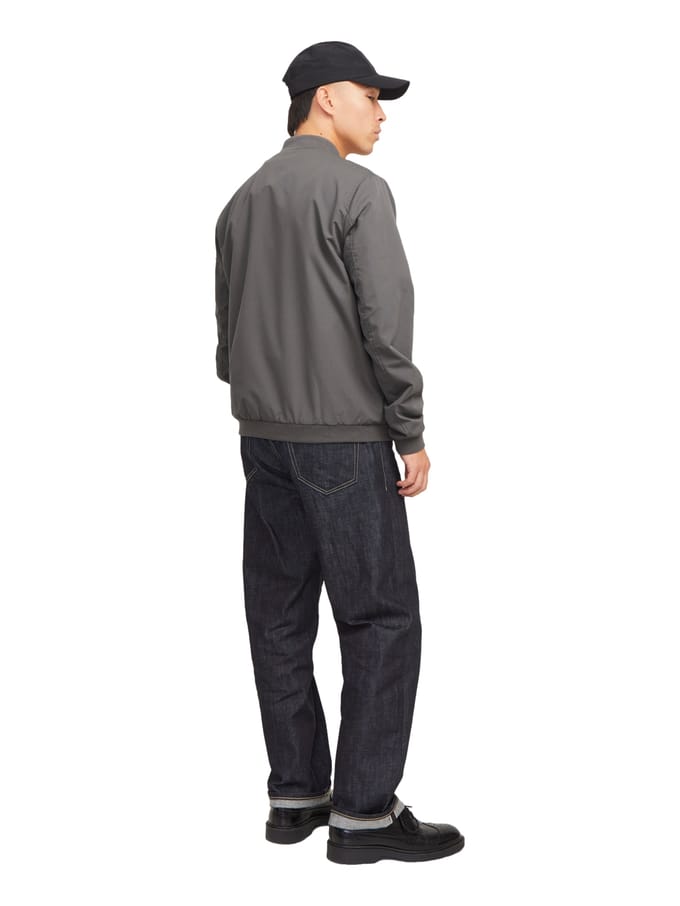 Windjack Jack &amp; Jones 12165203 RUSH BOMBER-CASTELROCK