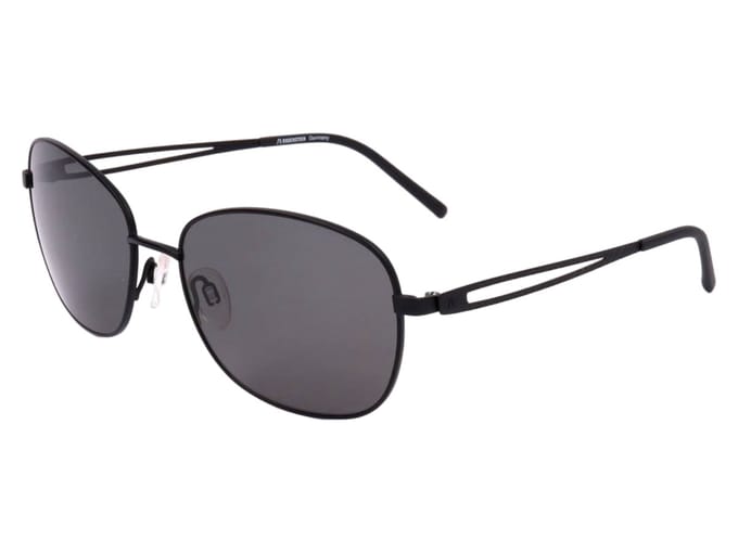 Rodenstock R1418 D Zonnebril - Dames - Zwart