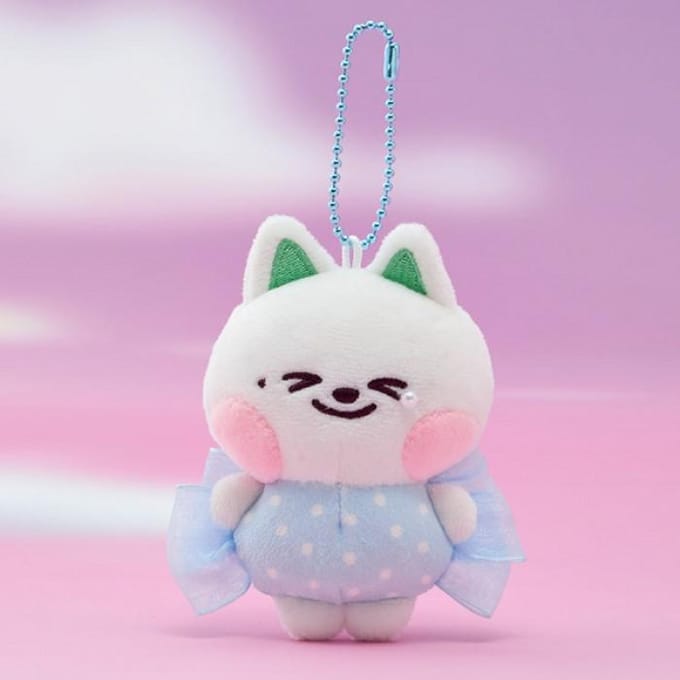 NCT DREAM - [SWEET Dreamiez] POP-UP MD Mini Pluche Sleutelhanger Jeno white