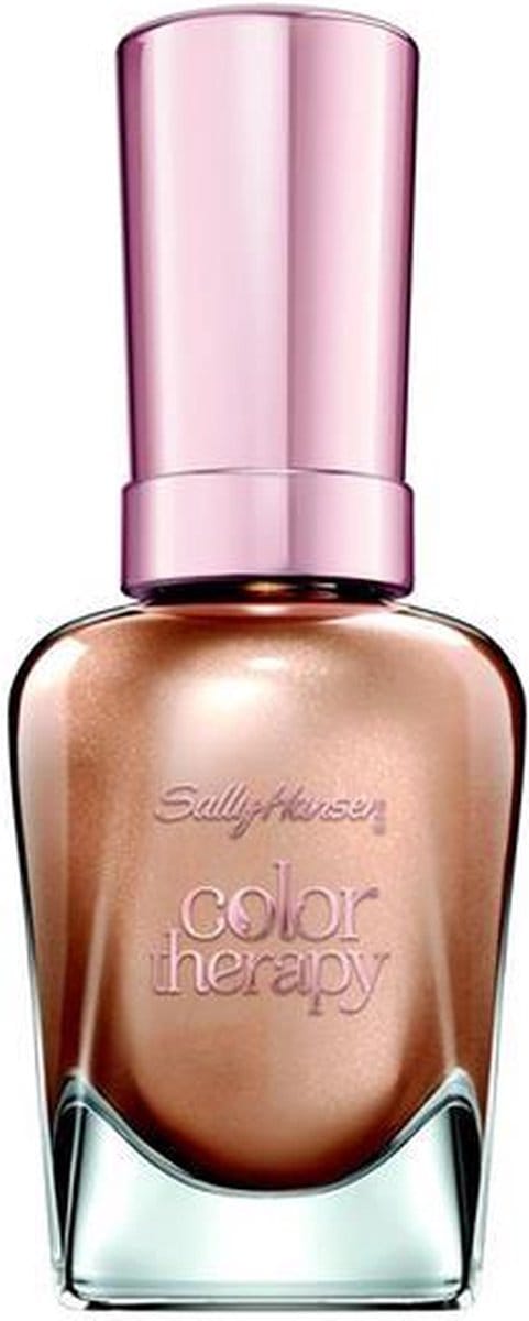 Sally Hansen Color Therapy Nagellak - 170 Glow with the Flow - Goud