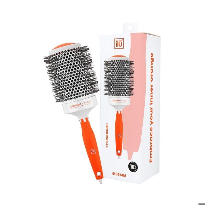 Stylingborstel Ilū Keramisch Oranje Ø 65 mm