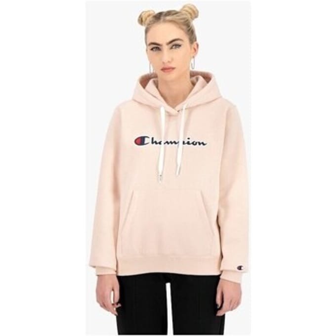 Capuchon sweaters Champion Wmns Organic Cotton Blend Script Logo Hoodie