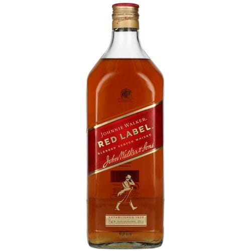 Johnnie Walker Red Label Blended Scotch Whisky 40% Vol. 1,75l