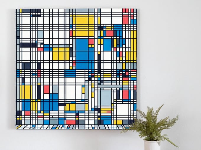 Kunstprint | Wanddecoratie | Forex | 80 × 80 cm