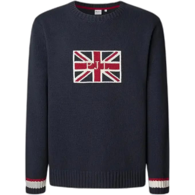 Pepe Jeans Patrick marine trui