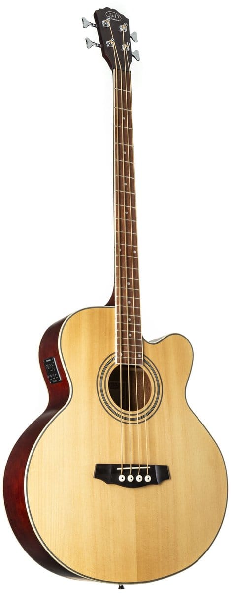 J & D ABG-1 Natural - Akoestische basgitaar