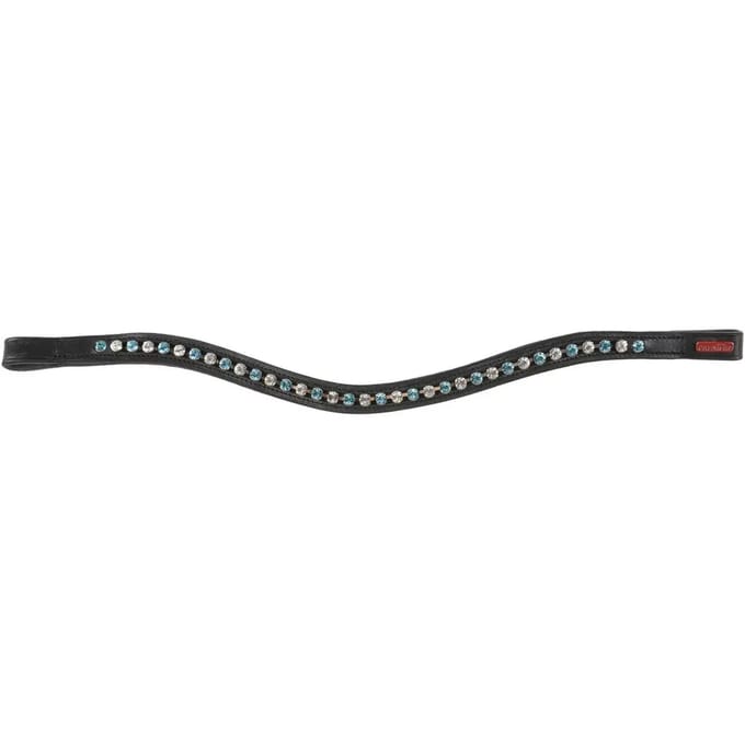 Paard wenkbrauwband bombe chaine kristal Premiere Lyskamm