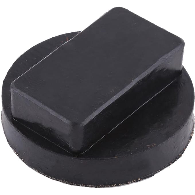 Zwarte auto rubberen krikpads gereedschap krikpad adapter voor BMW black