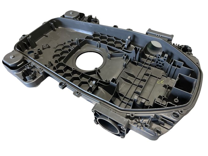 Husqvarna onderkant chassis 405x 415x