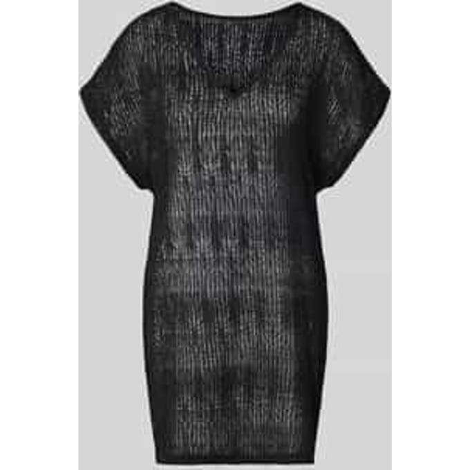 lang shirt met V-hals model 'ZINIA BEACHSOUL'
