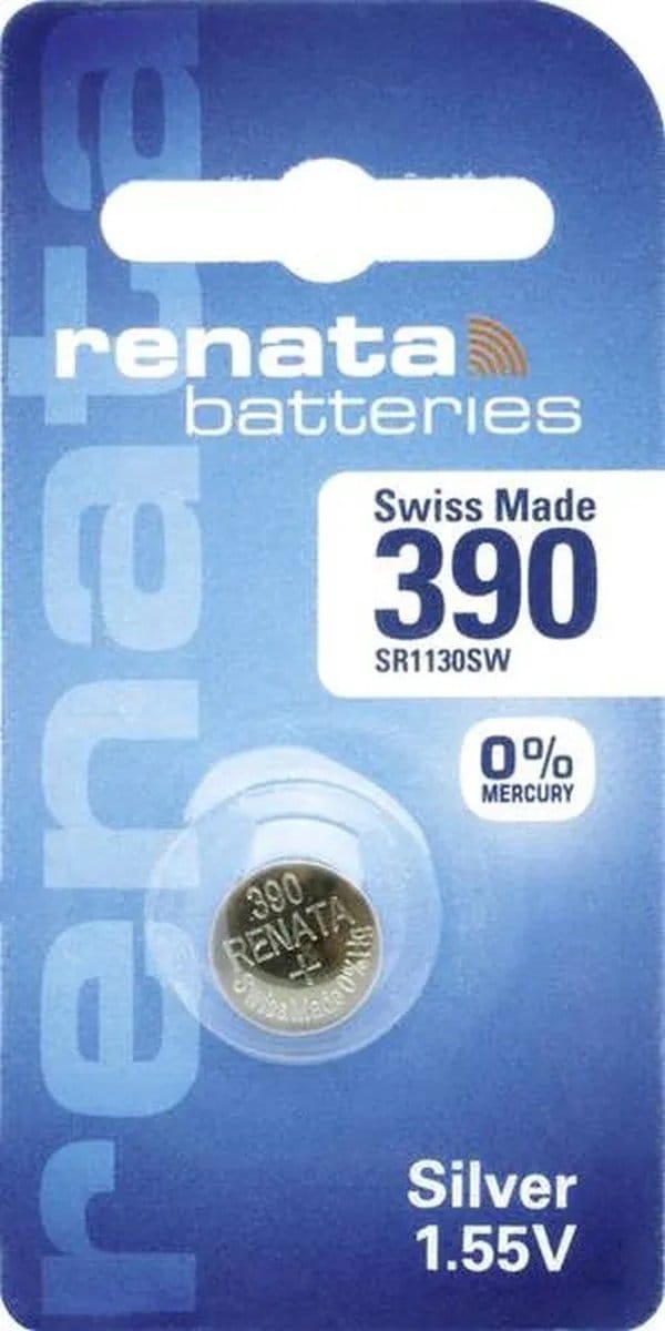 Renata SR1130SW 390 Horloge Zilveroxide 1 stuk