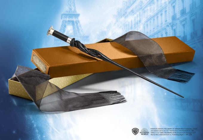 Fantastic Beasts 2 Wand Albus Dumbledore
