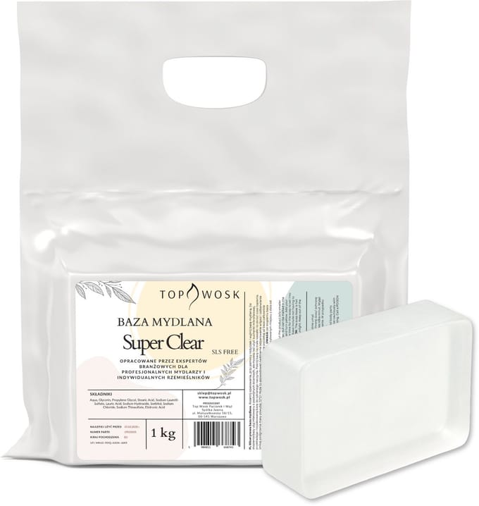 TopWosk Super Clear - Zeepbasis - Transparant - 1kg