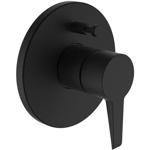 LAUFEN PURE Single lever bath mixer concealed HF901779428000