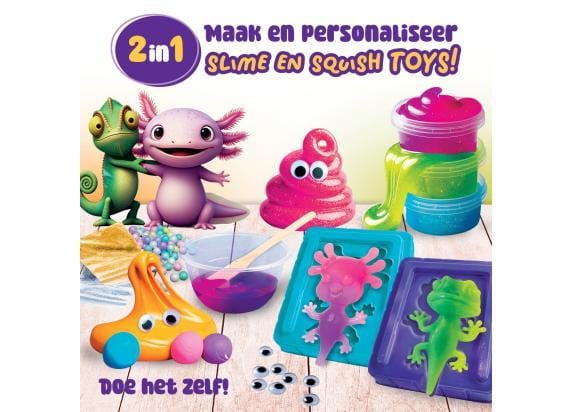 Slumi Science Squish & Slime Wetenschap en technologie