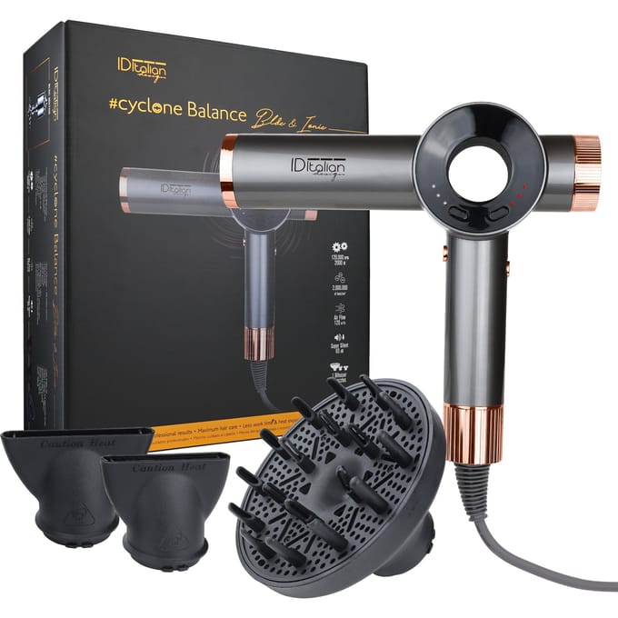 ITALIAN DESIGN ELECTRICAL ITEMS CYCLONE BALANCE BLDC DRYER
