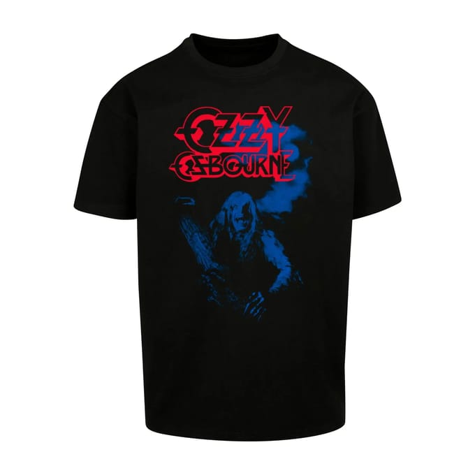 Dikke oversized T-shirt Merchcode Ozzy Osbourne - Bark At The Moon