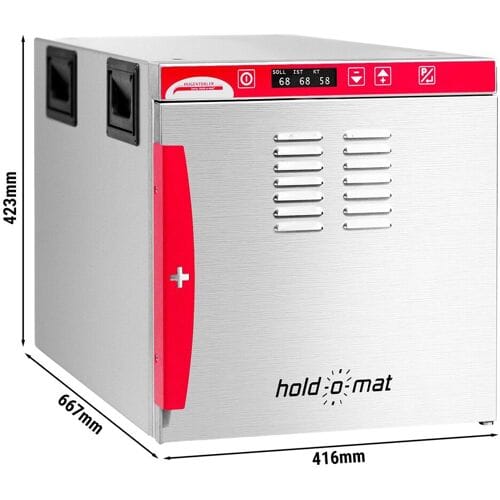 HUGENTOBLER Hold-O-Mat 411 - Laag kook & Warmhoudapparaat