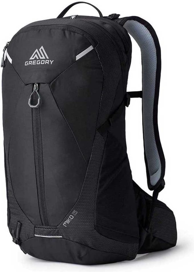 Gregory Miko 15l Rugzak Zwart