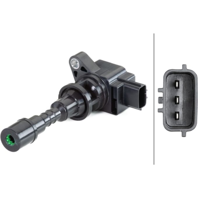 Bobine HELLA 5DA 358 057-651