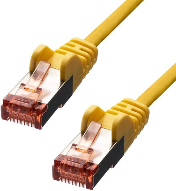 ProXtend V-6FUTP-03Y netwerkkabel Geel 3 m Cat6 F/UTP (FTP)