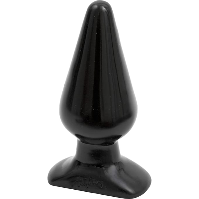 Doc Johnson Buttplug Groot - Ø 50 mm - Zwart