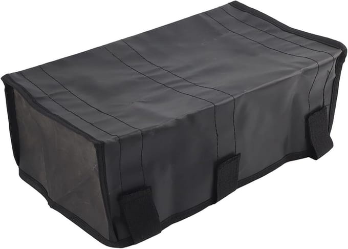 Draagbare Rollatortas met 4 Wielen en Accessoire-organizer voor Stoelen