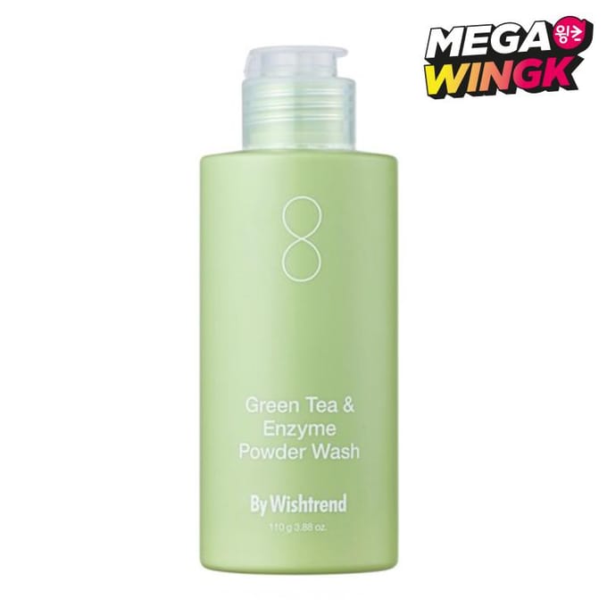 By Wishtrend Nettoyant Poudre Thé Vert & Enzymes 110g beige