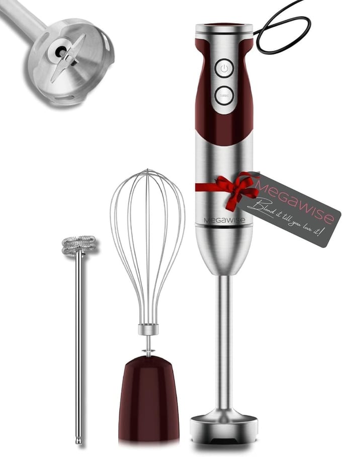 Staafmixer - Staafmixer - mixtechniek