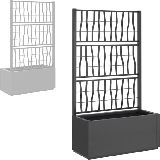 CRLYN® Plantenbak Met Klimrek - Bloembak - Plantenrek