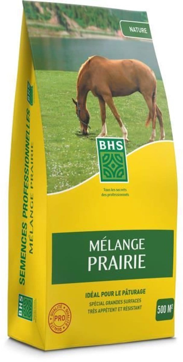BHS – Prairiegras mix 5 kg – Gazonzaden – Extensief & begrazing