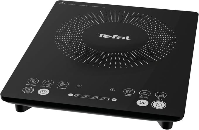 Tefal Everyday Slim IH210801 - Vrijstaande Inductiekookplaat - Compact - 2100W - Touchbediening