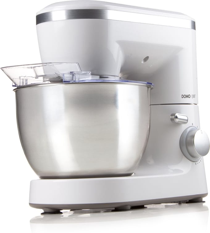 DOMO DO9175KR - Keukenmachine PUUR - 4L - Wit
