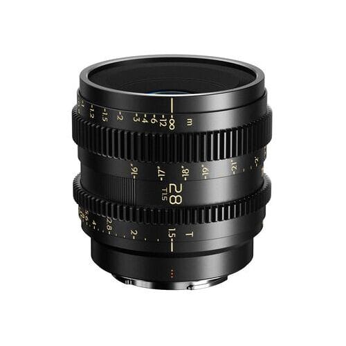 THYPOCH Simera-C 28mm T1.5 FF Prime Cine-objectief  Sony FE-vatting