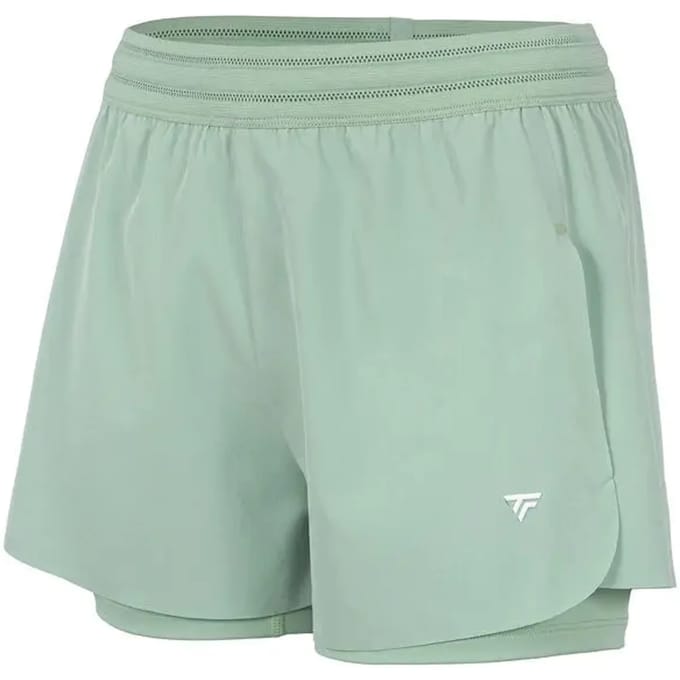 Meisjes shorts Tecnifibre Team Stretch