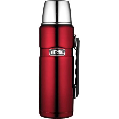 Thermos Stainless King - Isoleerfles - 1,2L - Cranberry