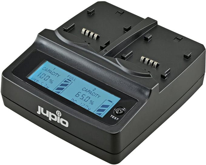 Jupio Duo Charger - Lader Camera
