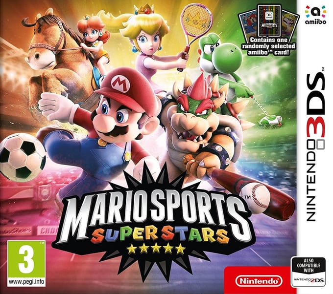 Mario Sports Superstars - 3DS