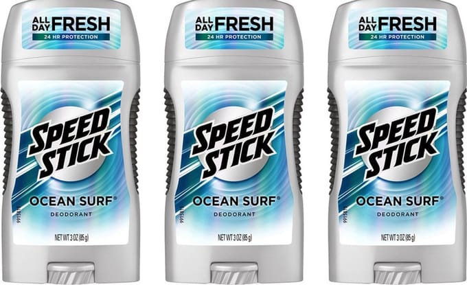 Speed Stick - Men Ocean Surf - 3 x 85 Gram