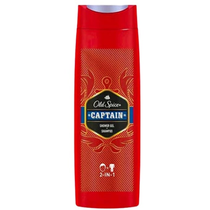 Old Spice Old Spice Captain Shower Gel