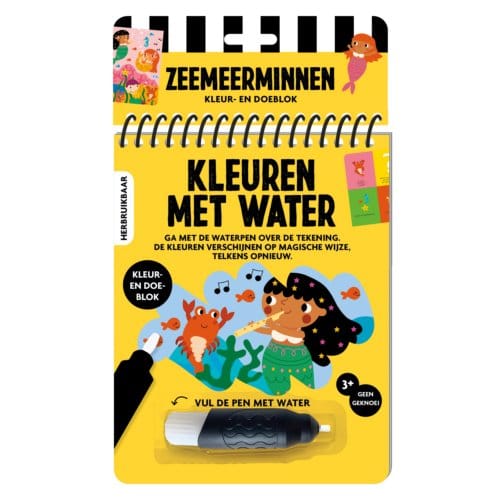 Kleuren Met Water - Zeemeerminnen - ImageBooks BV