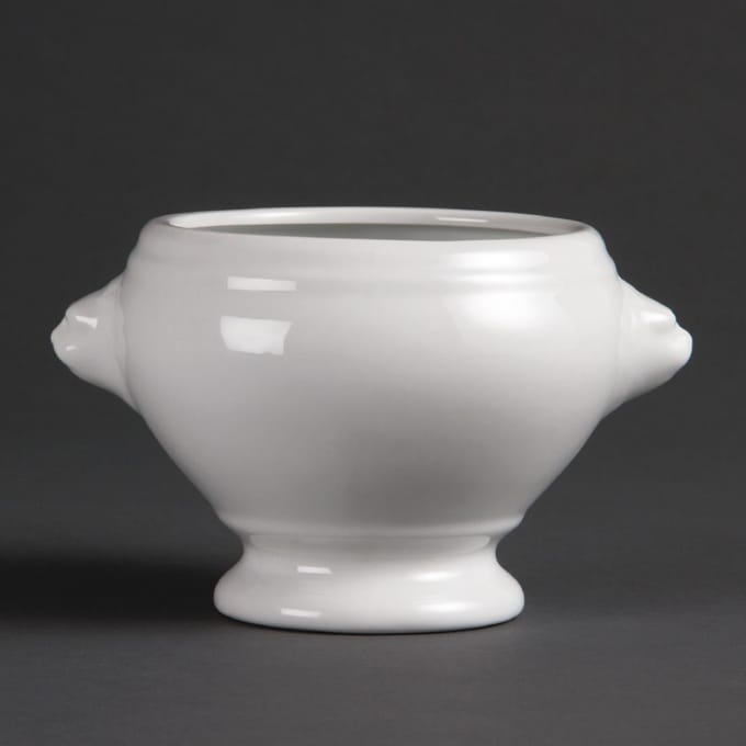 Olympia Whiteware Soepkom Leeuwenkop 47,5Cl (6 Stuks)