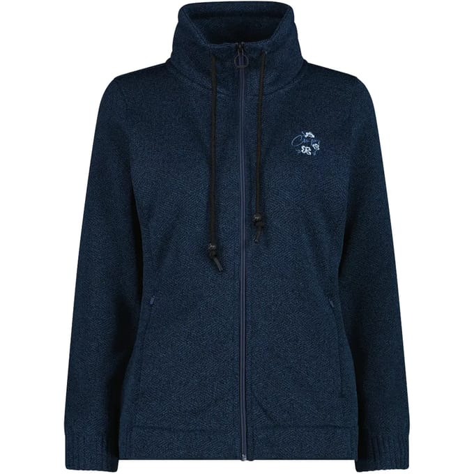 Gebreid technische fleece dames CMP