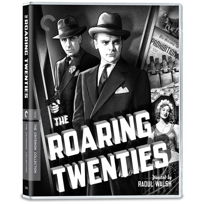 The Roaring Twenties - 4K UHD + blu-ray - Import - Criterion Collection