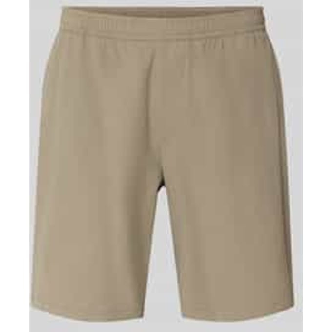 regular fit sportshorts met labelprint model 'TREVOL'