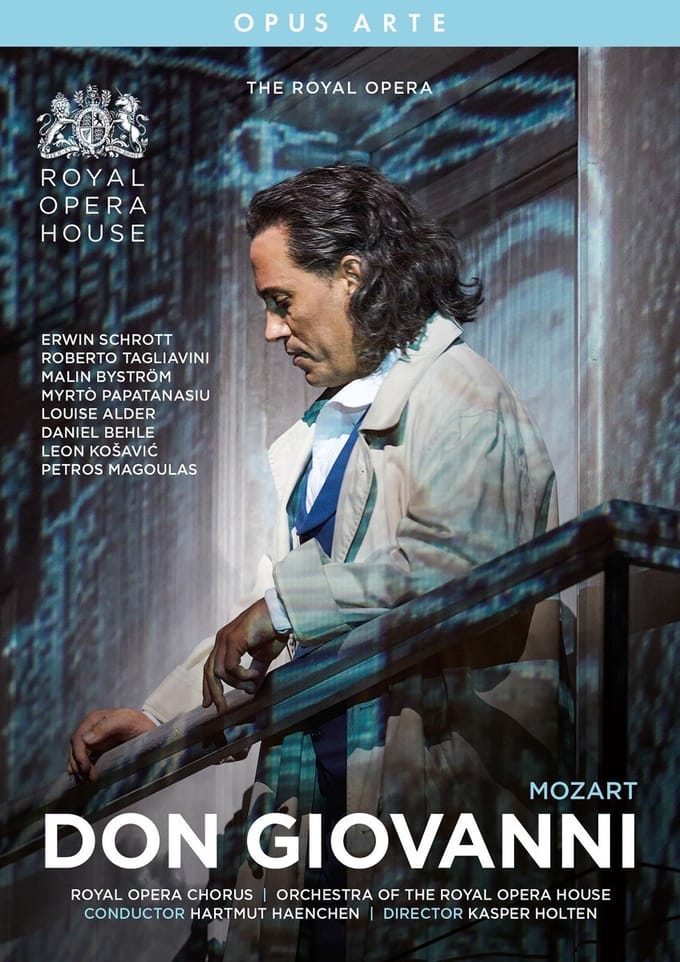 Royal Opera House Hartmut Haenchen - Don Giovanni (DVD)