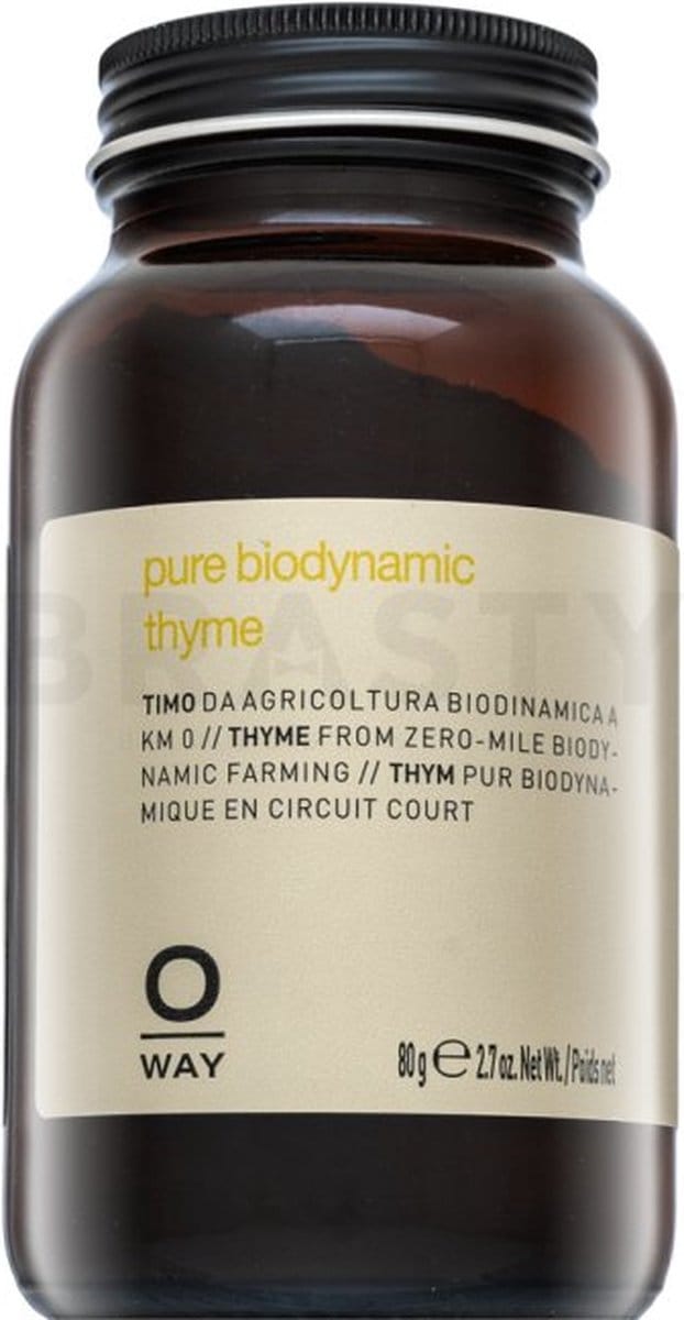 OWAY Pure Biodynamic Thyme 80 g