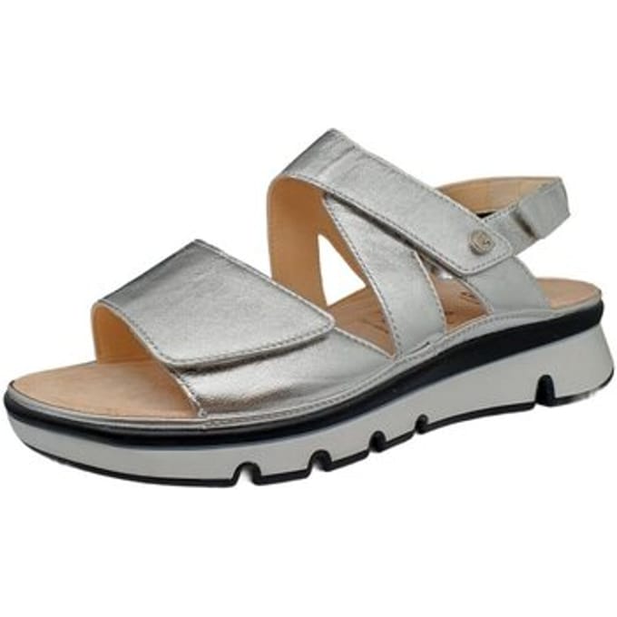 Sandalen met sleehak Ganter -